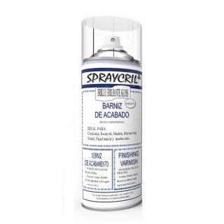VERNIZ ACRILICO BRILHANTE SPRAY 400ML